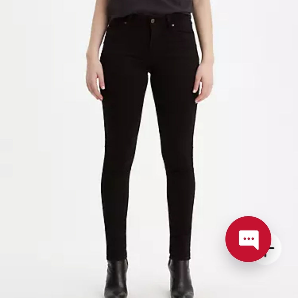Women's 711 Levi's skinny